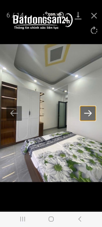 Nhà hẻm ba gác , 49m2 , 4 lầu , Bình Thạnh , giá 8.6 tỷ .
