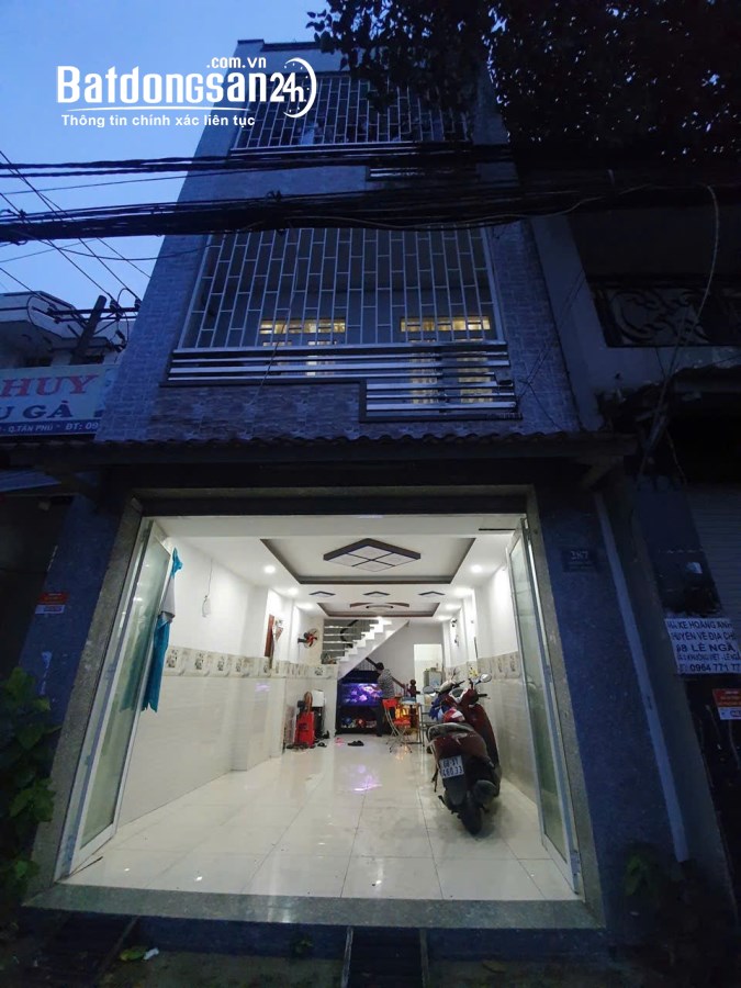 Bán nhà mặt tiền Đường Khuông Việt, Phường Tân Sơn Nhì (Q Tân Phú cũ), Hồ Chí Minh