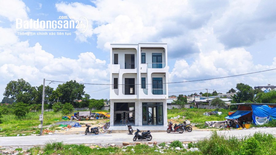 Bán nhà mặt tiền Đường Hồ Văn Cống, Phường Bình Dương (Thủ Dầu Một cũ), Hồ Chí Minh