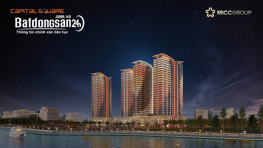 Bán căn hộ Capital Square, Đường Trần Hưng Đạo, Phường An Hải (Q Sơn Trà cũ)