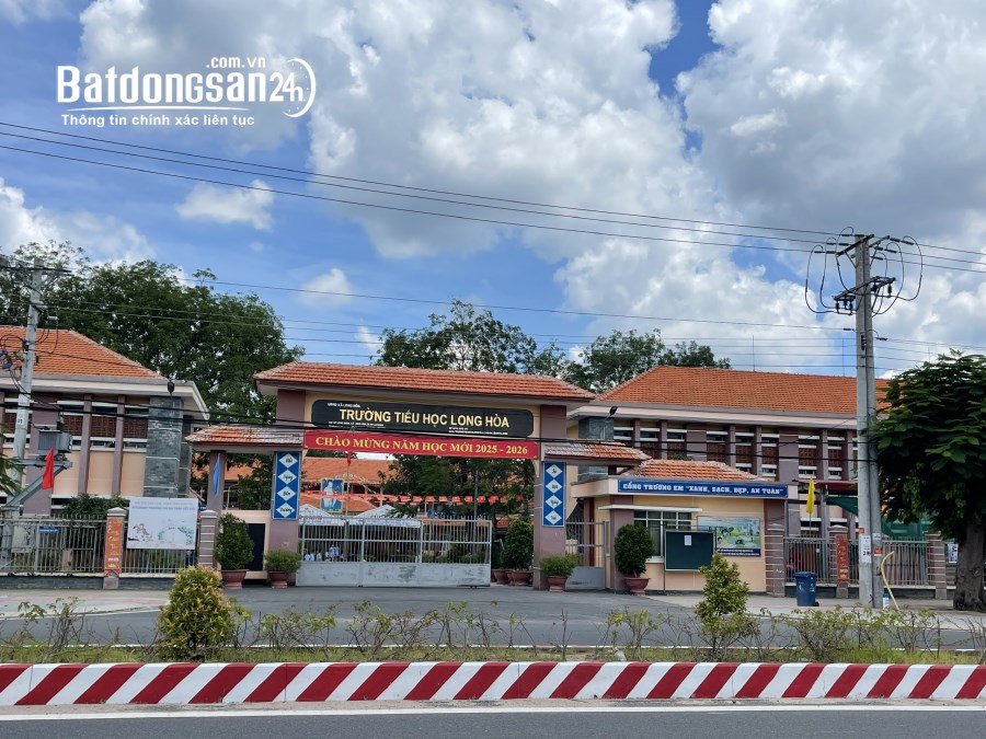 BÁN ĐẤT MẶT TIỀN ĐƯỜNG ĐT750 – LONG HÒA, DẦU TIẾNG