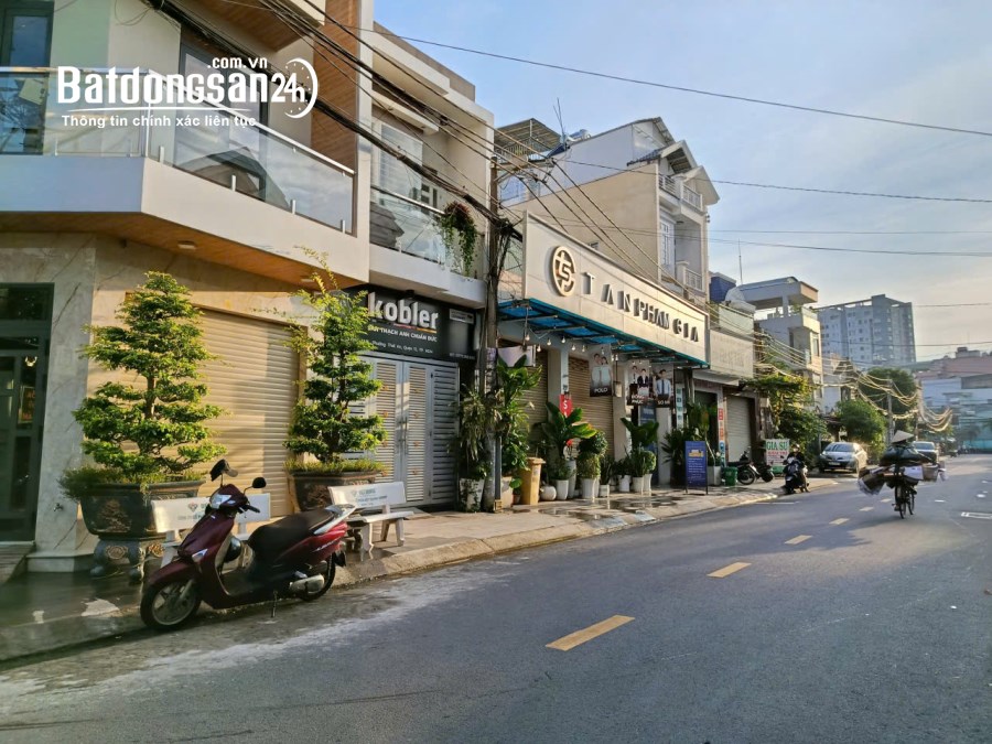 Bán nhà mặt tiền Đường Thới An 15, Phường Thới An (Quận 12 cũ)240m2, 8x30m,17 tỷ