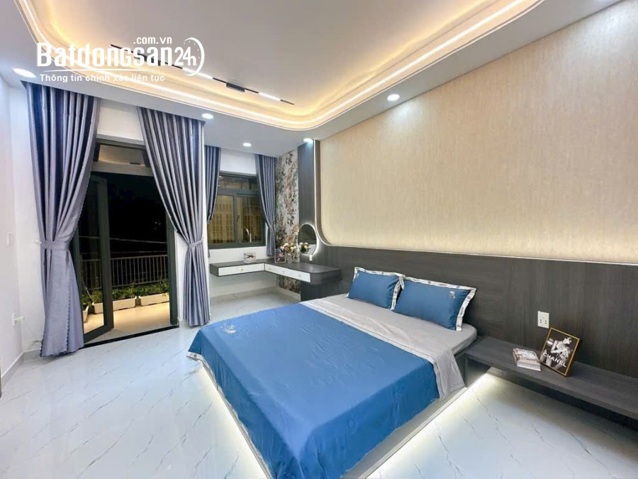 Bán Nhà 3 tầng 4PN 3WC gần Lê Văn Khương, Thới An, 4x14m, 5.95 tỷ
