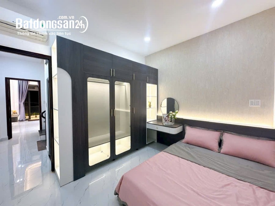 Bán Nhà 3 tầng 4PN 3WC gần Lê Văn Khương, Thới An, 4x14m, 5.95 tỷ