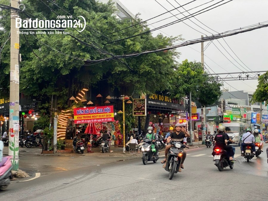 Bán nhà mặt tiền Đường Tô Ngọc Vân, Phường Thủ Đức (Q Thủ Đức cũ), Hồ Chí Minh