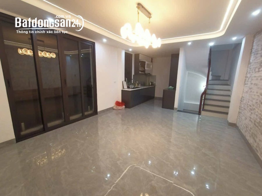 Cho thuê NHÀ ĐẸP - MỚI XÂY Mễ Trì Thượng, Nam Từ Liêm 45m x 5T giá 18 triệu, full đồ