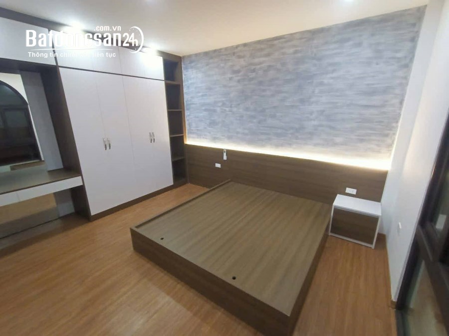 Cho thuê NHÀ ĐẸP - MỚI XÂY Mễ Trì Thượng, Nam Từ Liêm 45m x 5T giá 18 triệu, full đồ