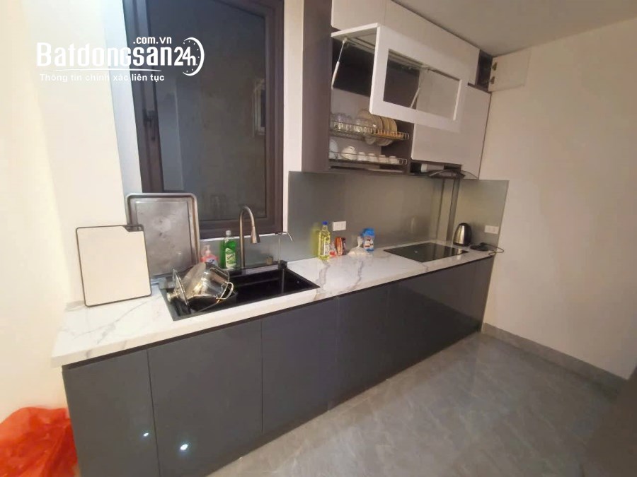Cho thuê NHÀ ĐẸP - MỚI XÂY Mễ Trì Thượng, Nam Từ Liêm 45m x 5T giá 18 triệu, full đồ