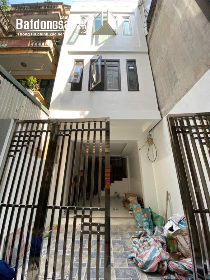 Bán nhà Phố Nguyễn Ngọc Vũ-Cầu Giấy/Mới Xây-DT59m2-15tỷ