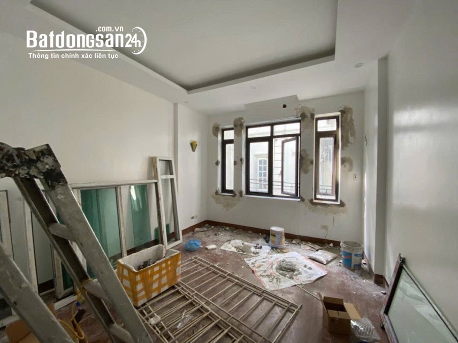 Bán nhà Phố Nguyễn Ngọc Vũ-Cầu Giấy/Mới Xây-DT59m2-15tỷ