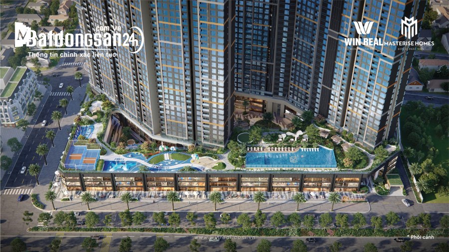 Masteri Rivera: Căn 3PN- Gần pháo hoa QT mới, Giá gốc CĐT- CK đến 17%- TT 1,8 tỷ kýHD