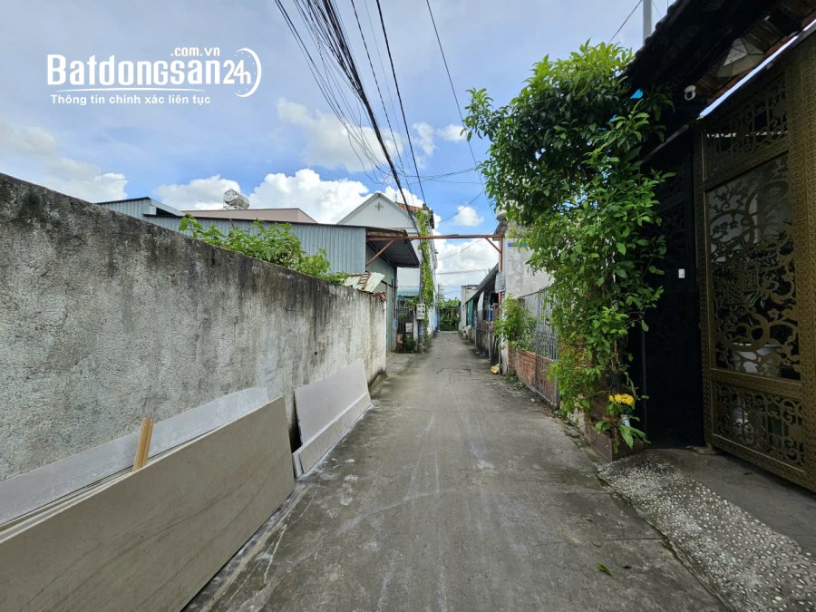Bán Đất SHR, Thổ Cư 100% KP2 Trảng Dài, Giá 2.490 Tỷ, DT 5x22 (LH 0785353622)