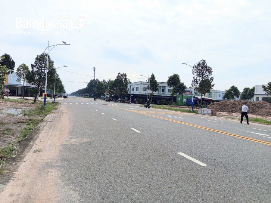 Bán đất mặt tiền Đường N13, Xã Bàu Bàng (H Bàu Bàng cũ), Hồ Chí Minh