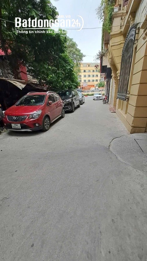 Nhà hiếm Nguyễn Chí Thanh, Phường Láng (Q Đống Đa cũ) 49m2x5 tầng gara ô tô giá 21 tỷ