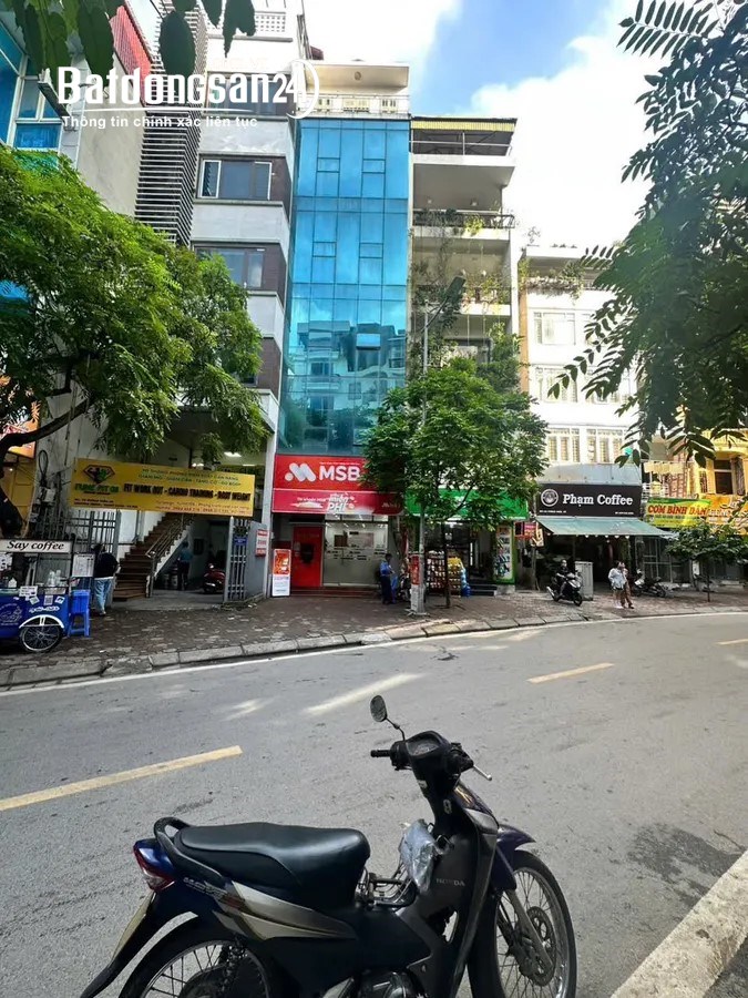 SIÊU PHẨM MẶT PHỐ VƯƠNG THỪA VŨ - DÒNG TIỀN 1.2 TỶ/NĂM - "GÀ ĐẺ TRỨNG