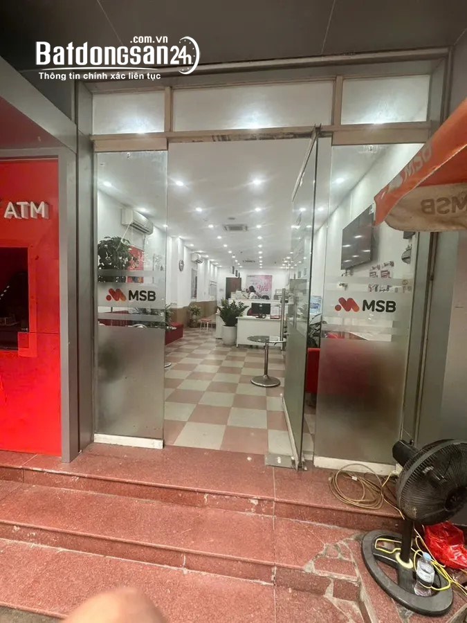 SIÊU PHẨM MẶT PHỐ VƯƠNG THỪA VŨ - DÒNG TIỀN 1.2 TỶ/NĂM - "GÀ ĐẺ TRỨNG