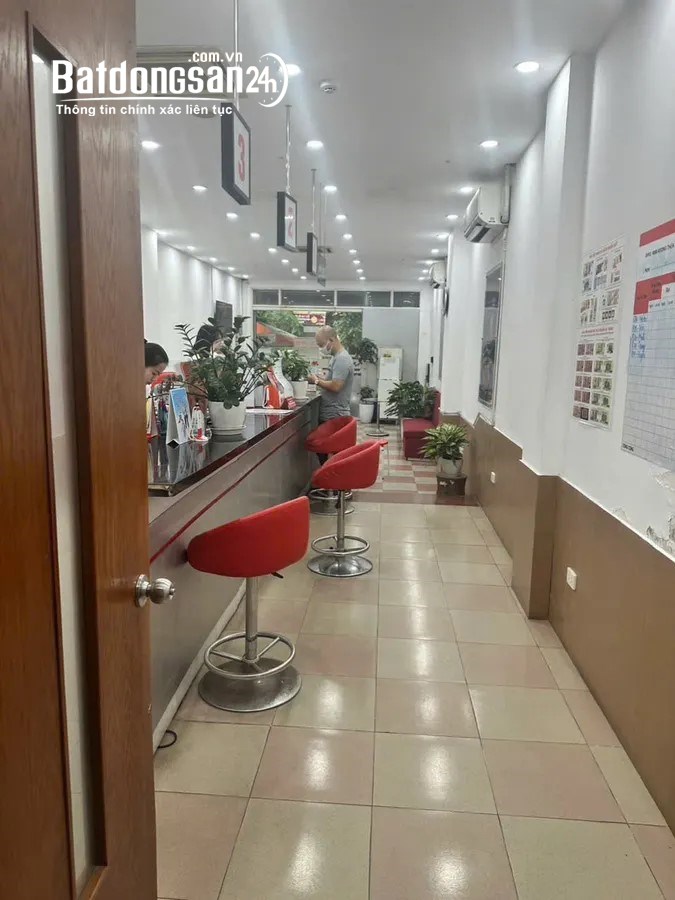SIÊU PHẨM MẶT PHỐ VƯƠNG THỪA VŨ - DÒNG TIỀN 1.2 TỶ/NĂM - "GÀ ĐẺ TRỨNG