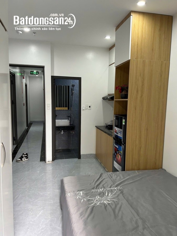 "Bán nhà phố Trương Định, Hoàng Mai 103m, 7 tầng. Giá: 25 tỷ