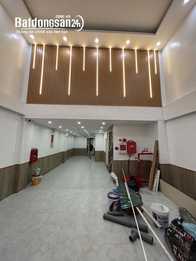 "Bán nhà phố Trương Định, Hoàng Mai 103m, 7 tầng. Giá: 25 tỷ