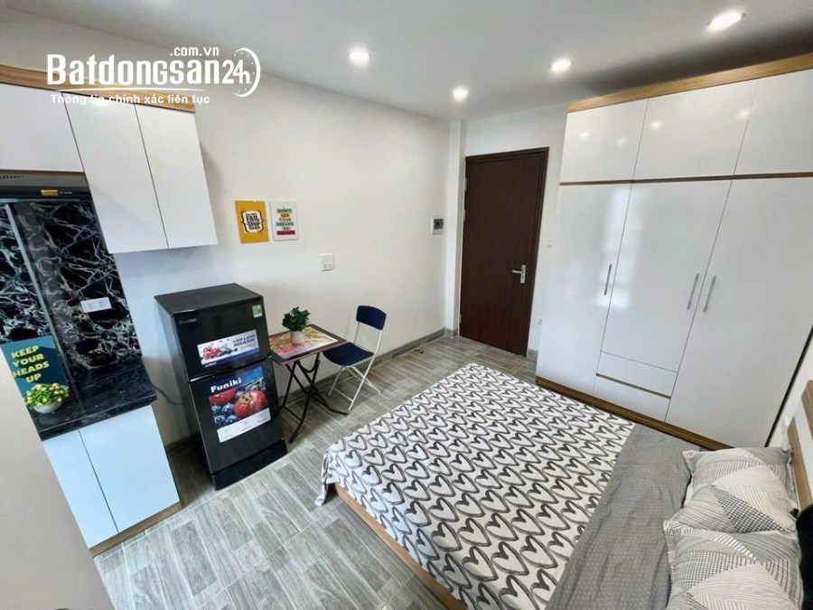 "Bán nhà đường Hoàng Mai - Mai Động, 93m, 7 tầng. Giá: 22.5 tỷ