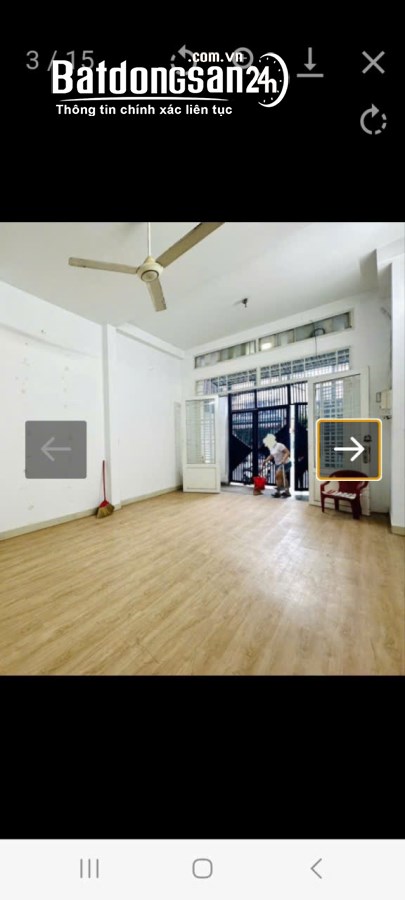 Nhà hẻm xe hơi , 60m2 , 3 lầu , Bình Thạnh , giá 13.3 tỷ .
