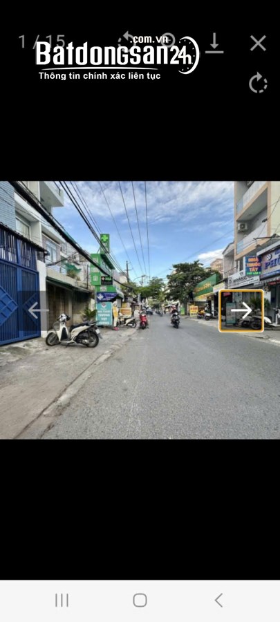 Nhà hẻm xe hơi , 60m2 , 3 lầu , Bình Thạnh , giá 13.3 tỷ .