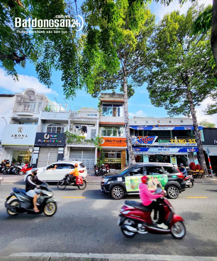 Bán nhà mặt tiền Đường Hoàng Sa, Phường Sài Gòn (Quận 1 cũ), Hồ Chí Minh