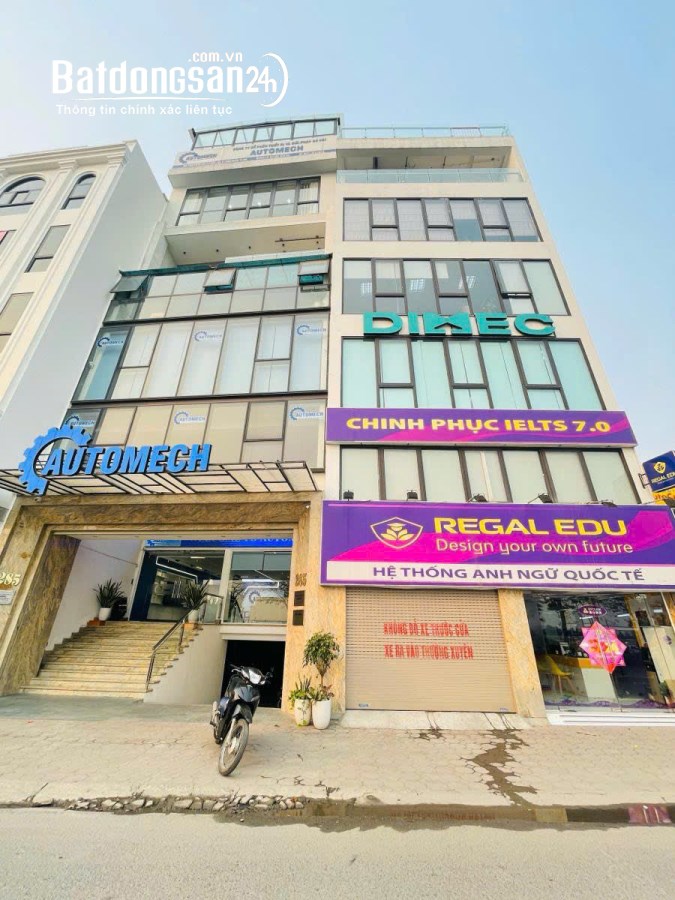 TOÀ BUILDING CẦU GIẤY - DOANH THU 2 TỶ/NĂM - VỊ TRÍ ĐẮC ĐỊA - HỢP NHÀ ĐẦU TƯ DÒNG TIỀ