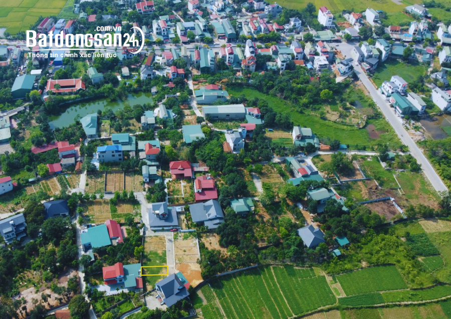 Bán đất nền phân lô Đường Tỉnh lộ 420, Xã Hạ Bằng (H Thạch Thất cũ), TP Hà Nội