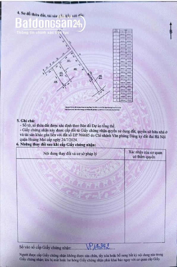 bán nhà thúy lĩnh 30m2 6 tầng đầy đủ công năng oto đỗ cổng Giá 7,5 tỷ