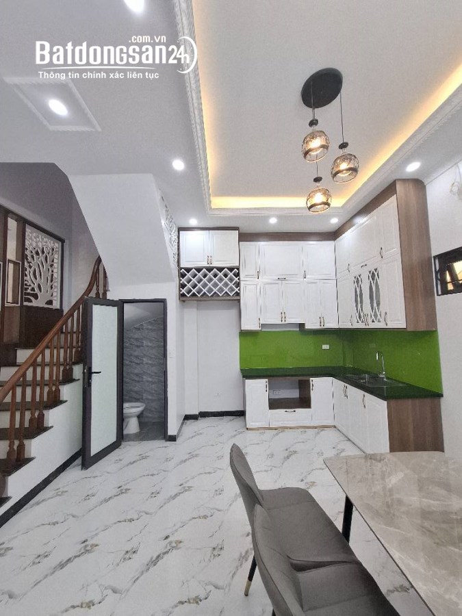 bán nhà thúy lĩnh 46,5m2 mới kính kong; 2 thoáng full nội thất Giá 7,95 tỷ