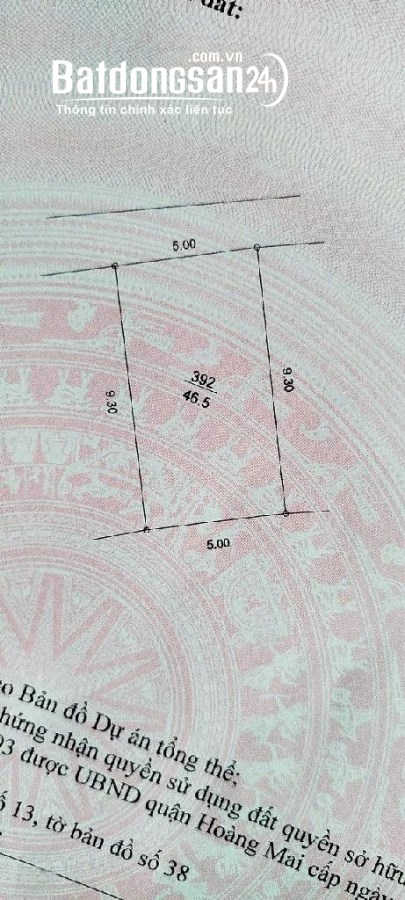 bán nhà thúy lĩnh 46,5m2 mới kính kong; 2 thoáng full nội thất Giá 7,95 tỷ