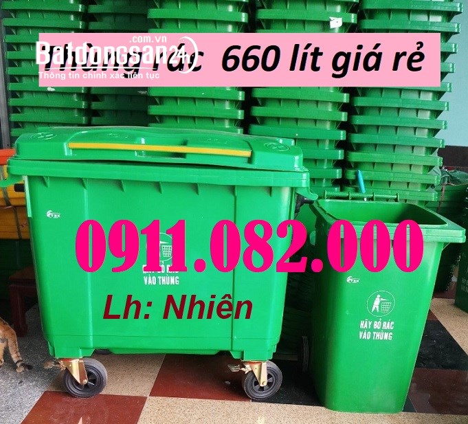 Sỉ lẻ thùng rác 120l 240L 660L Đường 12, Phường An Bình (Quận Ninh Kiều cũ), Cần Thơ