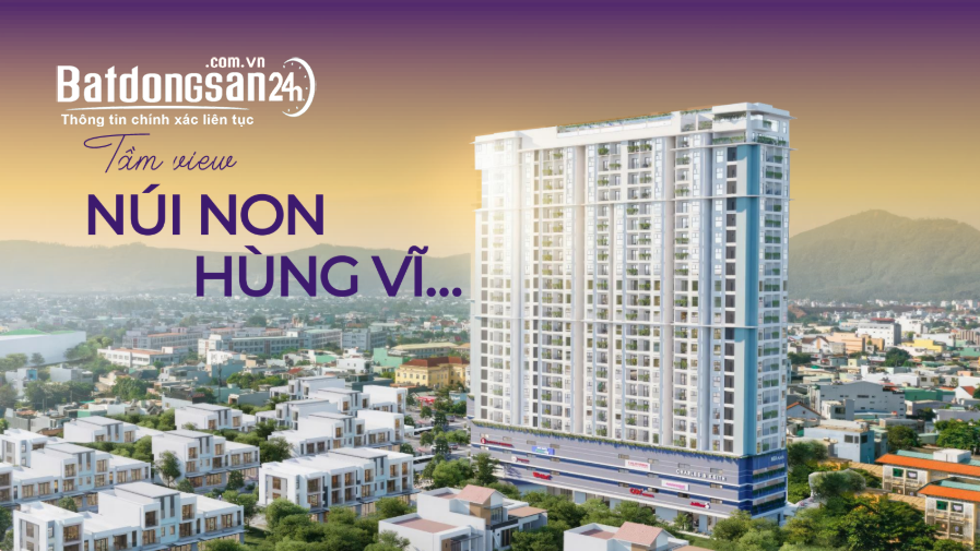 Mia Centre Point: Căn 2PN, DT 63,3m² - View thành phố - Sở hữu ngay với 750tr