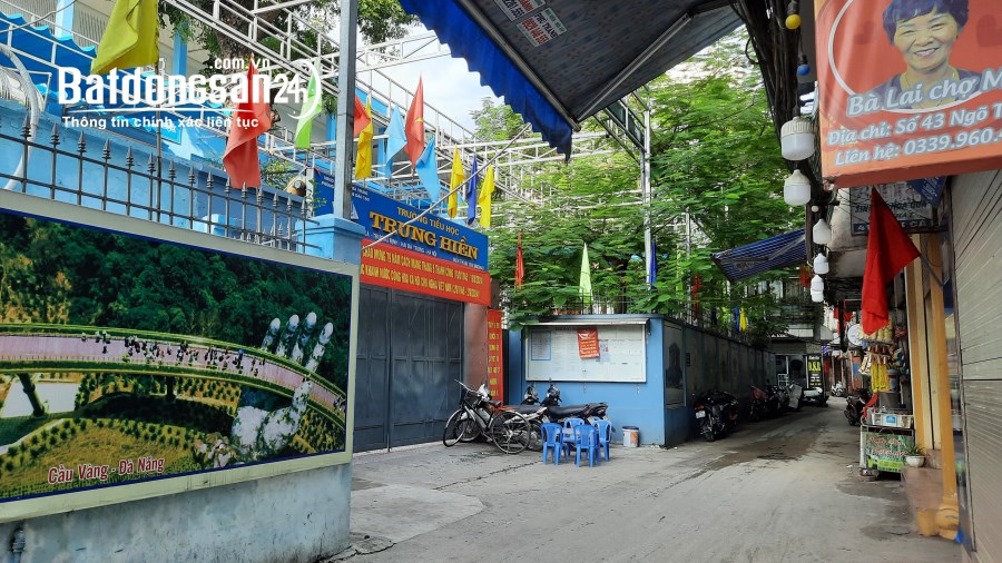 Nhà 2,5 tầng đẹp, Ngõ Vip Trại Cá, Trương Định, Phường Hai Bà Trưng, 48,5m2 15 tỷ