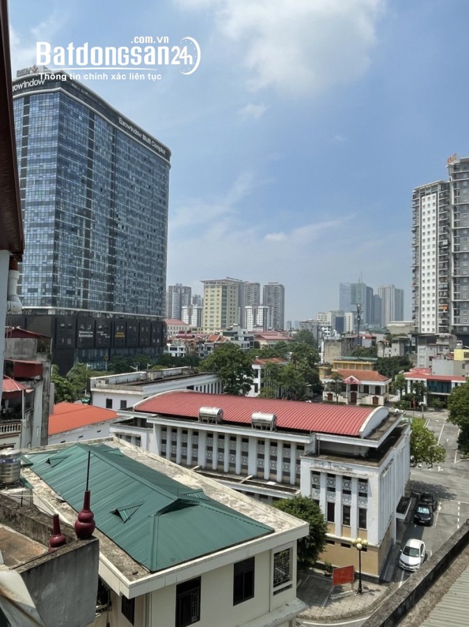 Ngõ 10 Trần Duy Hưng, xây 6 tầng, Gara ô tô trong nhà, giá 18.8 tỷ