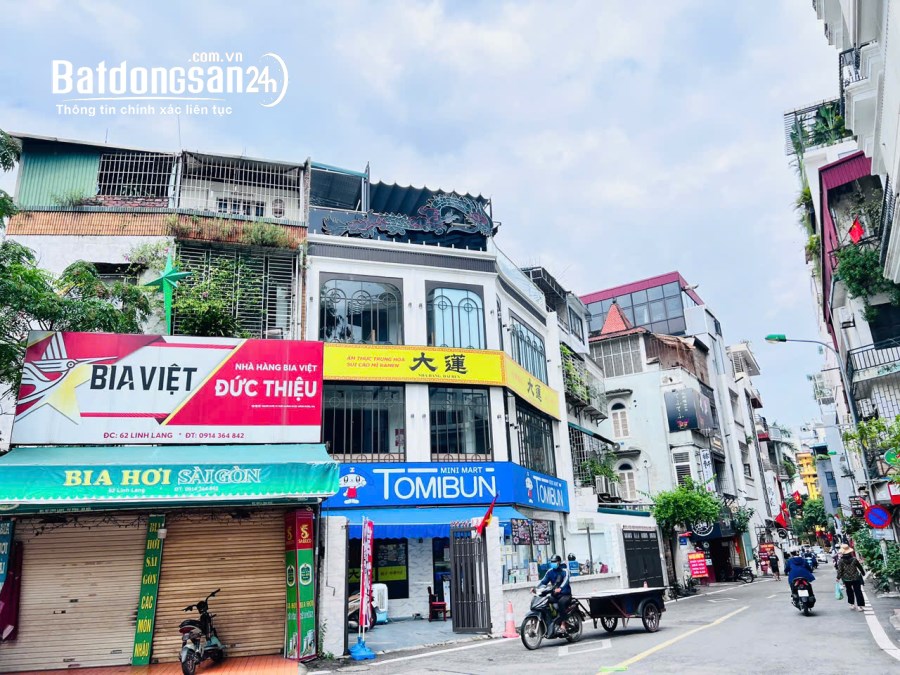 Bán nhà mặt tiền Đường Linh Lang, Phường Giảng Võ (Q Ba Đình cũ), TP Hà Nội