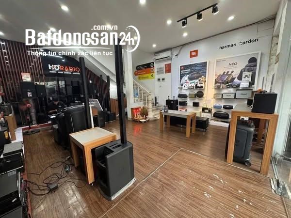 Cho thuê nhà mặt phố Trần Tử Bình - Nghĩa Tân, Cầu Giấy 40m x 7T giá 40 triệu, vỉa hè