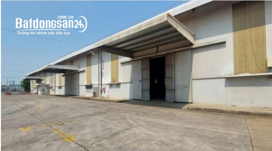 Cho thuê nhà xưởng 9200m2 trong KCN Nhơn Trạch, Xã Đại Phước (H Nhơn Trạch cũ), Đồng Nai