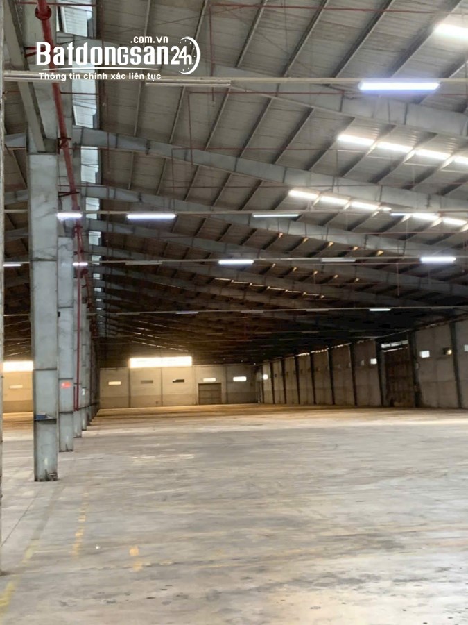 Cho thuê nhà xưởng 9200m2 trong KCN Nhơn Trạch, Xã Đại Phước (H Nhơn Trạch cũ), Đồng Nai