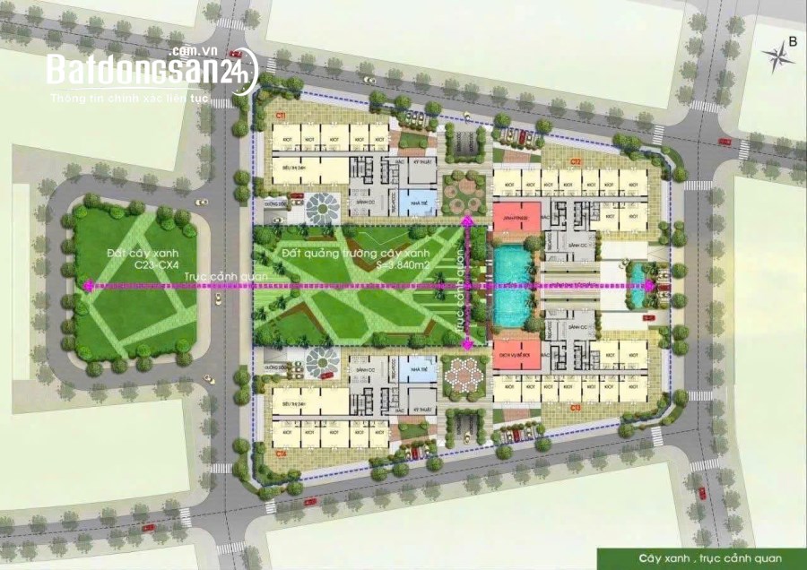 Chung Cư Cao Cấp An Bình Homeland Geleximco Cạnh Aeon Hà Đông Giá Chỉ 7xtr/m2