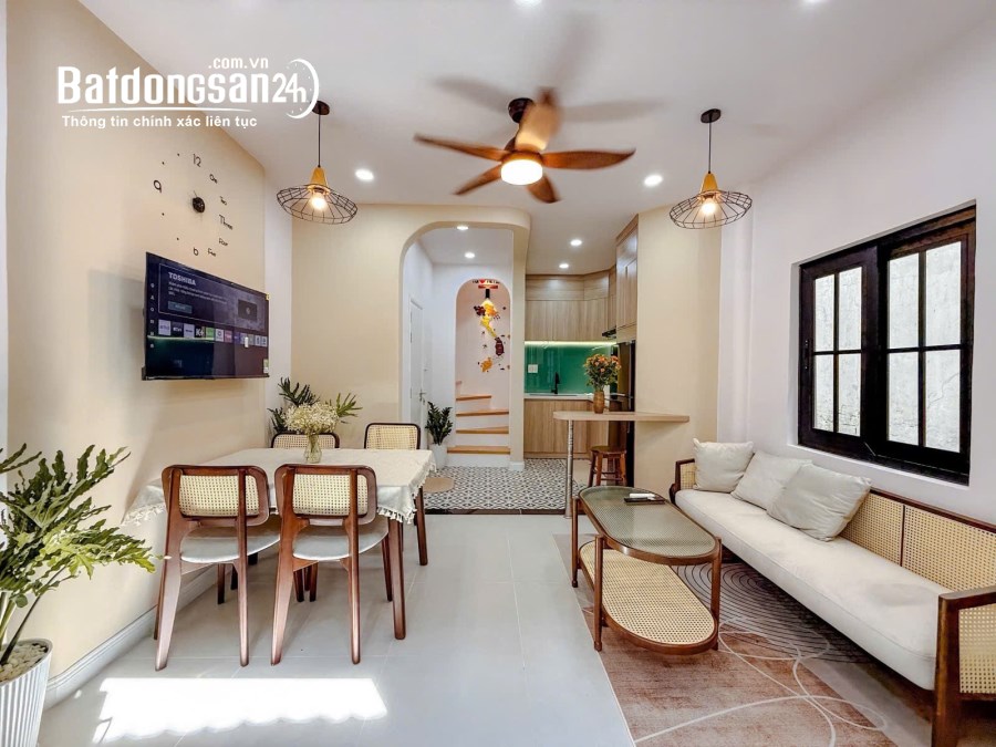 Đường Lê Văn Sỹ, Phường Nhiêu Lộc (Quận 3 cũ) 2 Mặt Thoáng - Nhà Mới Ful NT - Nhỉnh 4 Tỷ