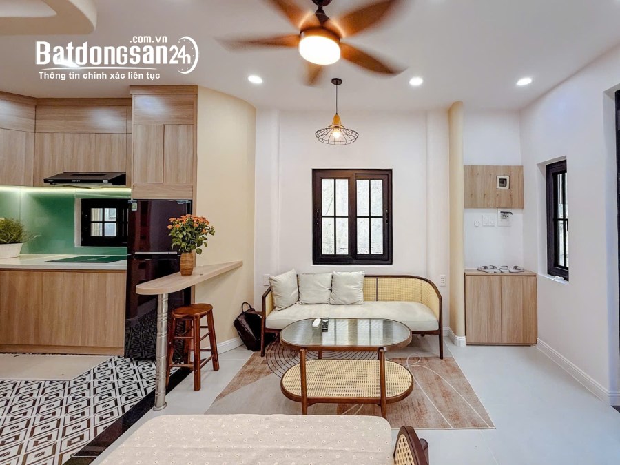 Đường Lê Văn Sỹ, Phường Nhiêu Lộc (Quận 3 cũ) 2 Mặt Thoáng - Nhà Mới Ful NT - Nhỉnh 4 Tỷ