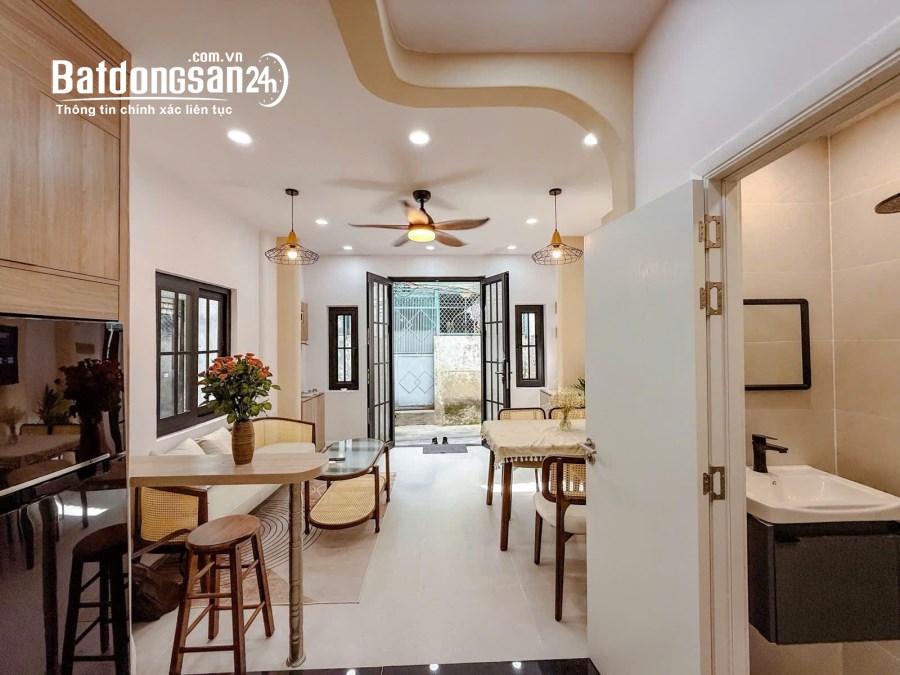 Đường Lê Văn Sỹ, Phường Nhiêu Lộc (Quận 3 cũ) 2 Mặt Thoáng - Nhà Mới Ful NT - Nhỉnh 4 Tỷ