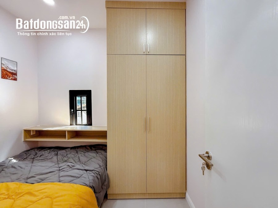 Đường Lê Văn Sỹ, Phường Nhiêu Lộc (Quận 3 cũ) 2 Mặt Thoáng - Nhà Mới Ful NT - Nhỉnh 4 Tỷ