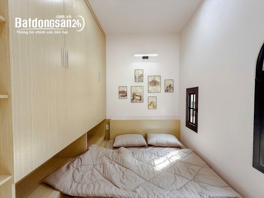 Đường Lê Văn Sỹ, Phường Nhiêu Lộc (Quận 3 cũ) 2 Mặt Thoáng - Nhà Mới Ful NT - Nhỉnh 4 Tỷ