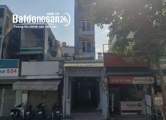Bán nhà mặt tiền KD ngay chợ Cao Tháng, P17, Phú Nhuận, 25m2, 2 tầng.
