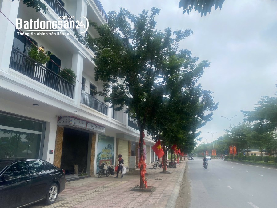 Bán nhà mặt tiền Đường Nguyễn Văn Cừ, Phường Phù Khê (TP Từ Sơn), Bắc Ninh