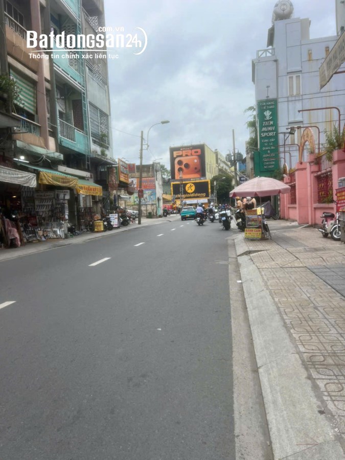 Bán nhà mặt tiền Đường Triệu Quang Phục, Phường Chợ Lớn (Quận 5 cũ), Hồ Chí Minh