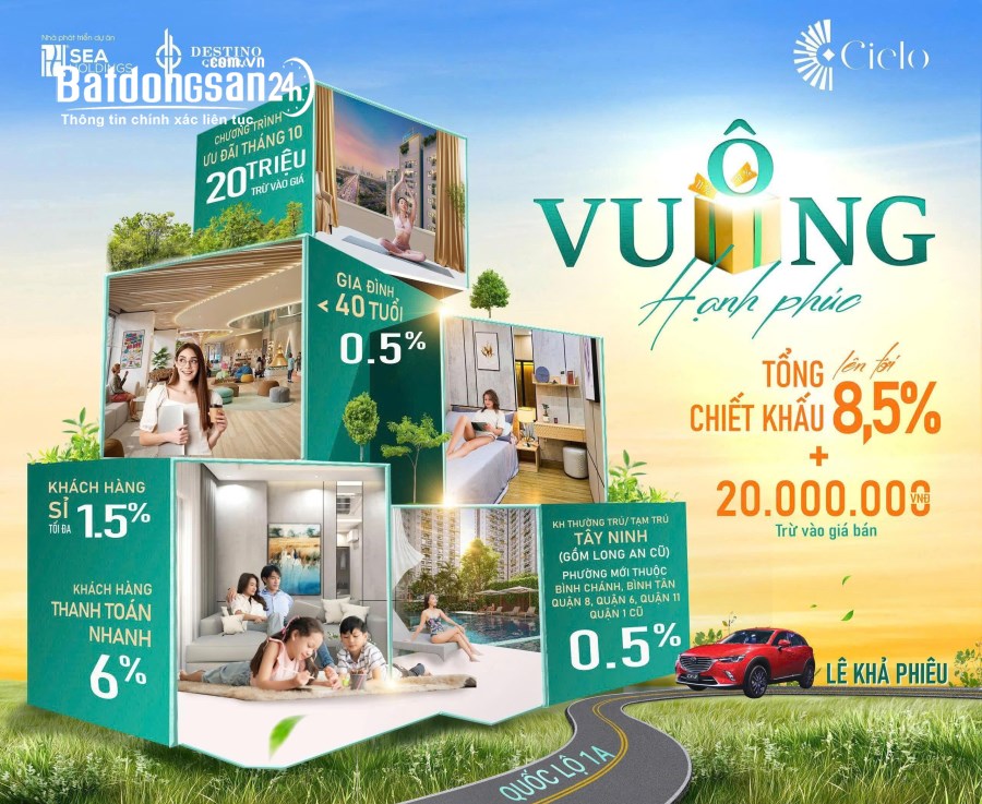 💎 AN CƯ VỮNG TÂM – ĐẦU TƯ SINH LỜI 